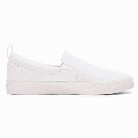 Puma Women's White Slip-On Sneakers - Picture 3 of 5